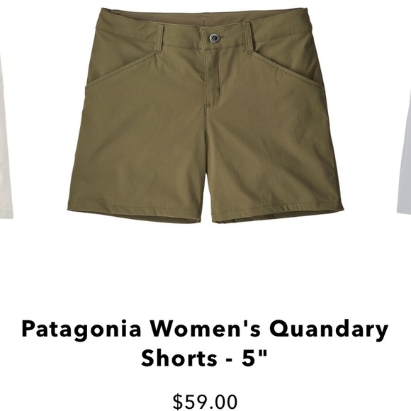 Patagonia Pants - Patagonia quandary shorts